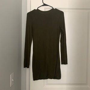 Olive Green Fashion Nova Dress